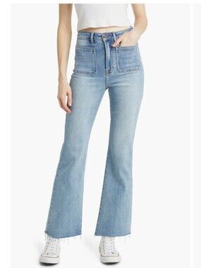 HIDDEN JEANS Patch Pocket Bootcut Jeans- 27